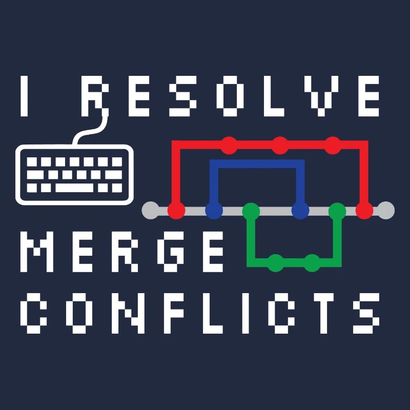 I Resolve Merge Conflicts Coding Programming Devel