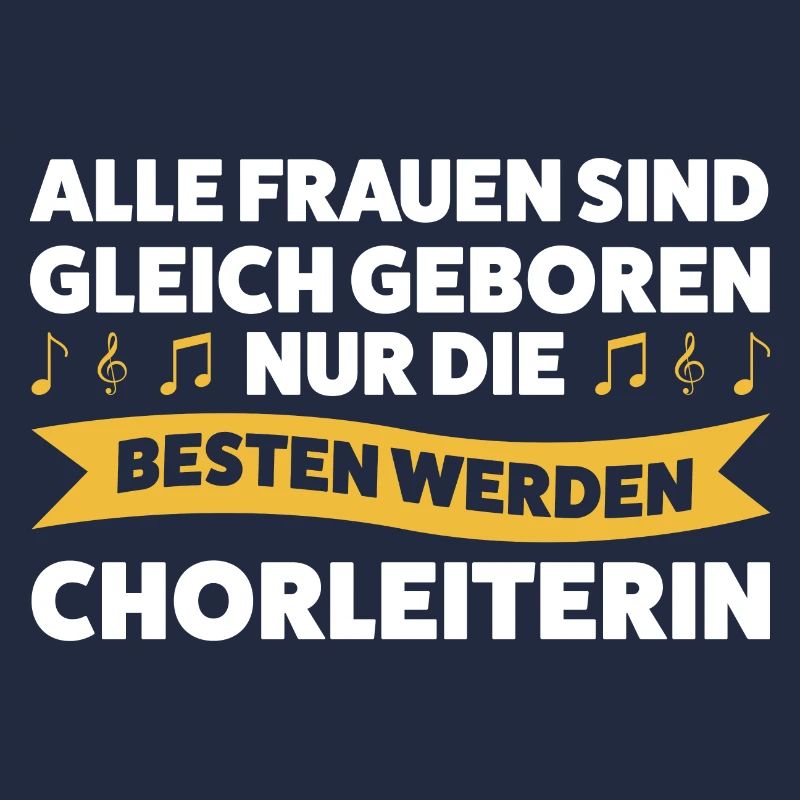 Chorleiterin Beruf Chorsänger Geschenk