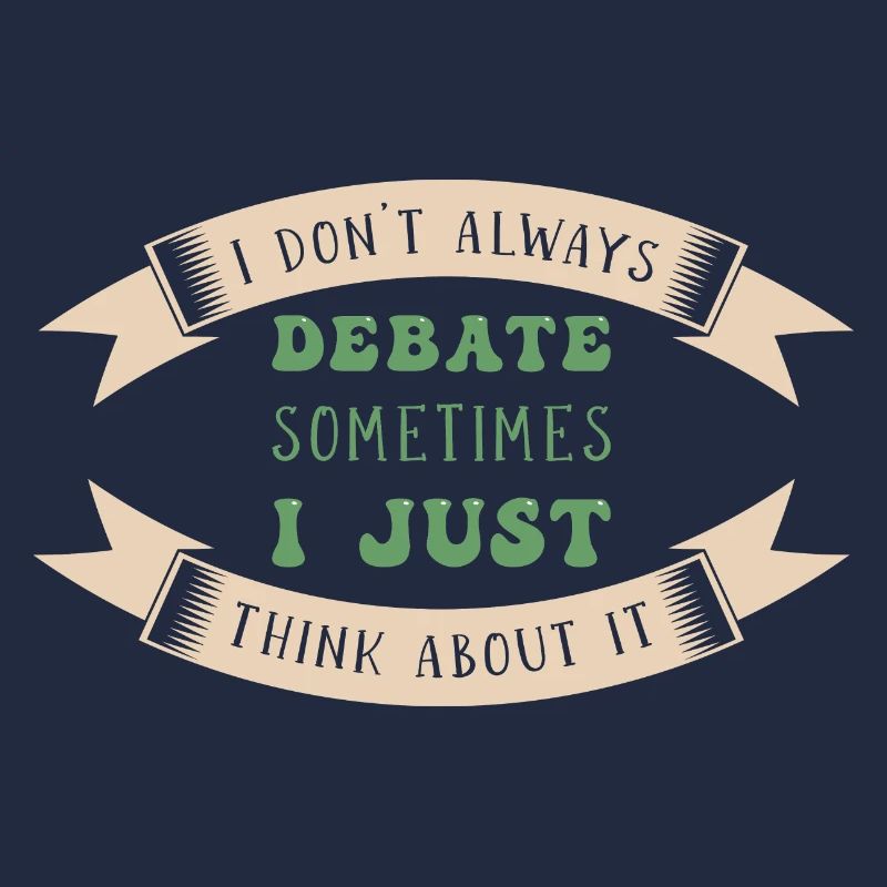Debating Debate Arguing