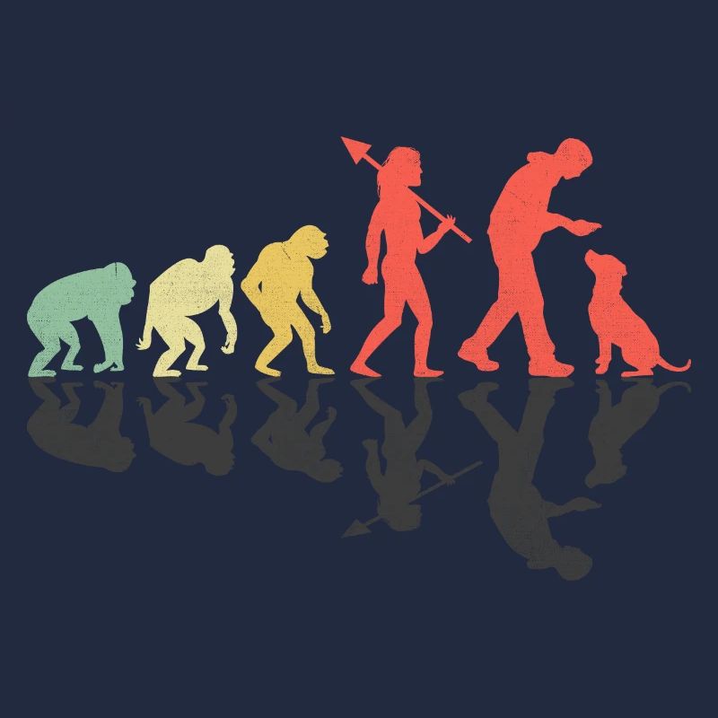 Evolution Labrador Retriever Lab Hund Retriever