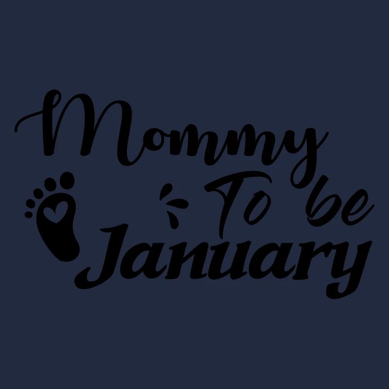 Femme enceinte janvier