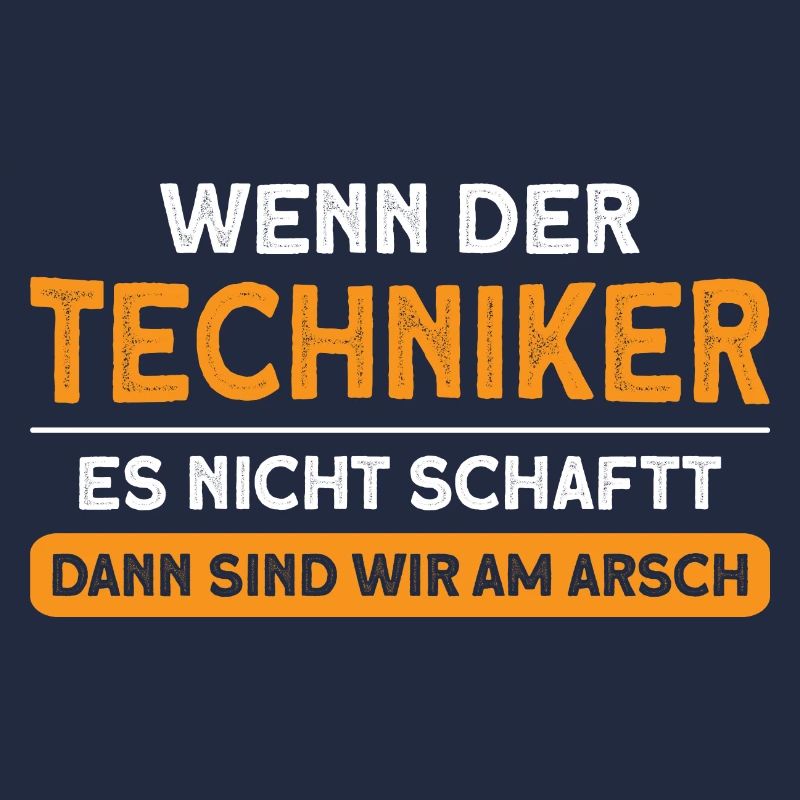 Techniker Beruf Fachmann Technik Geschenk