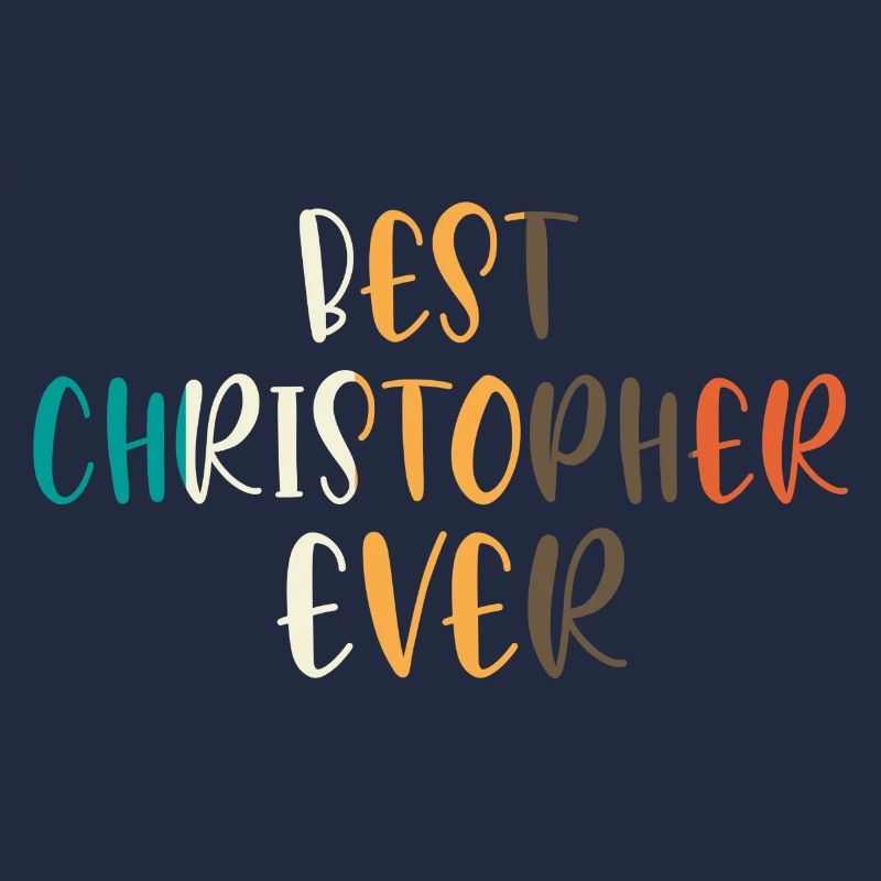 Vorname Christopher Name Christopher Geschenk