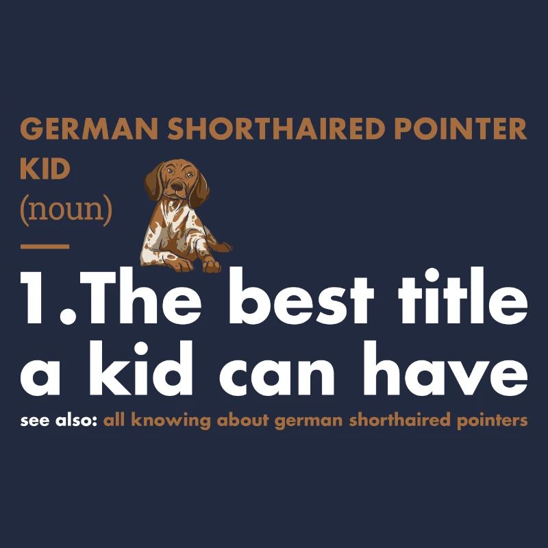 German Shorthaired Pointer Kid Definition