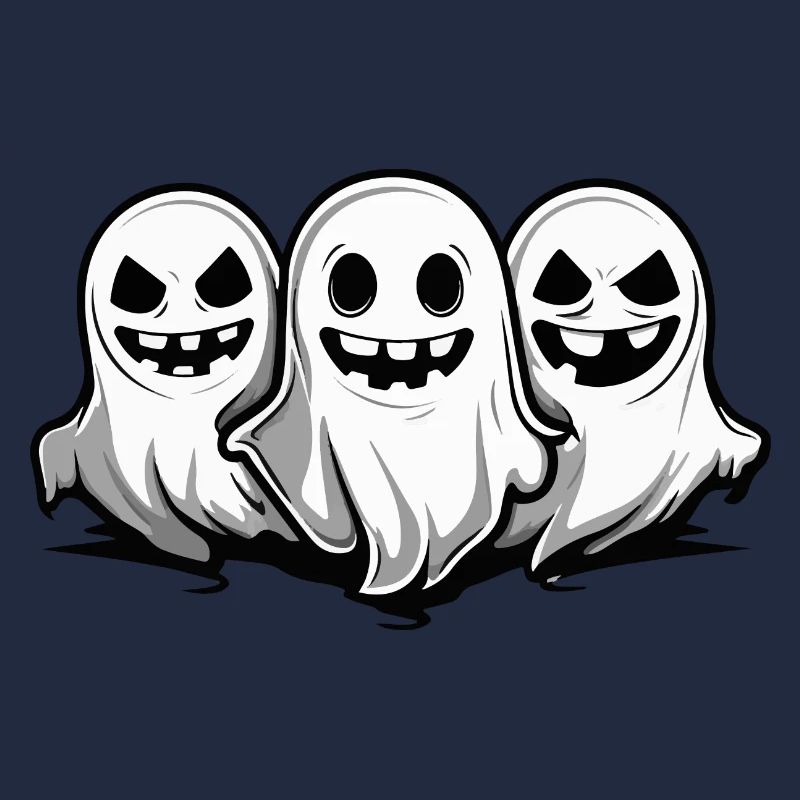 Ghosts Halloween Ghost