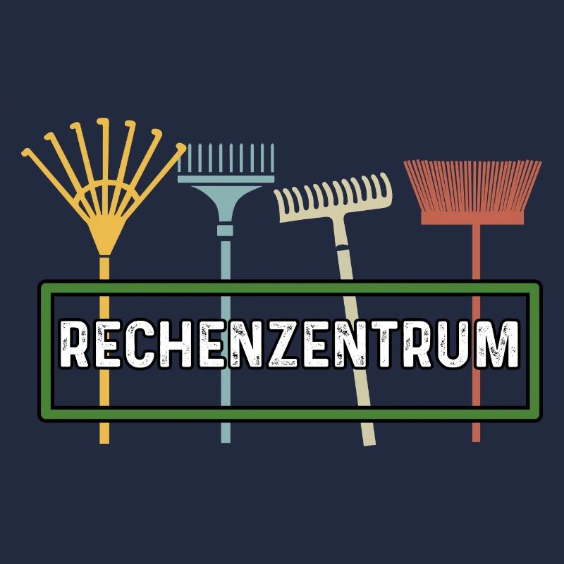 Rechenzentrum Rechner Computer EDV Server lustig
