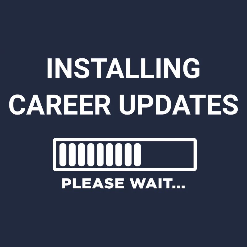 Installing Career Updates Please Wait