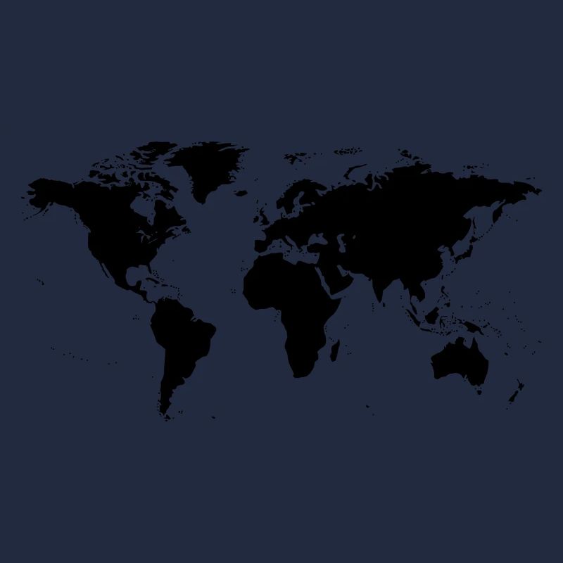 Carte du monde