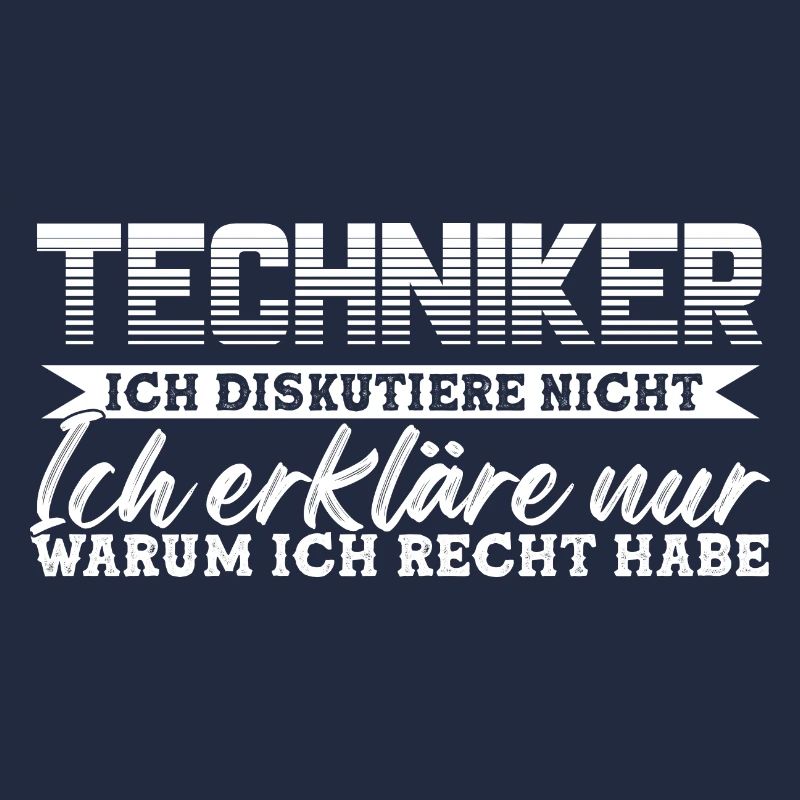 Techniker Beruf Fachmann Technik Geschenk