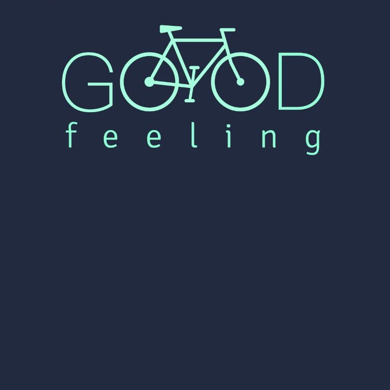 conception de vélo cool, bon sentiment