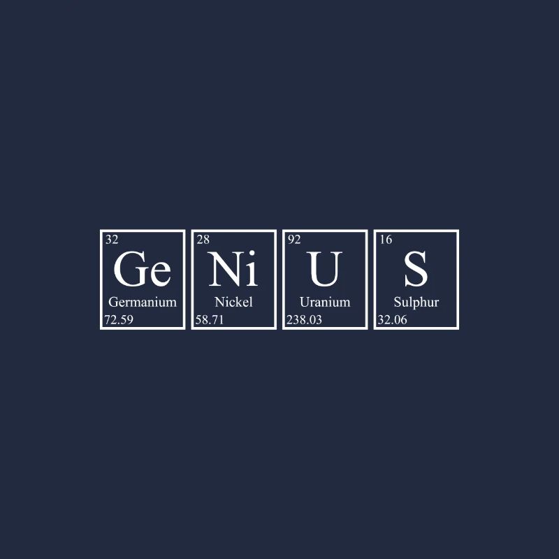 Genius Periodic Table