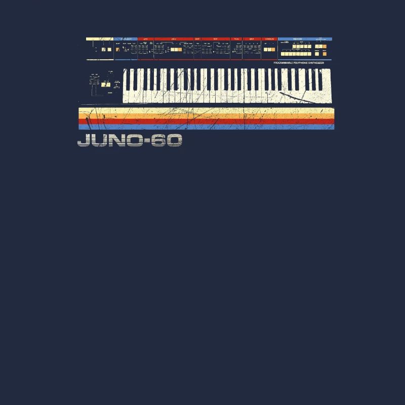 Vintage Juno60 Synthesizer Schaltplan - Analog