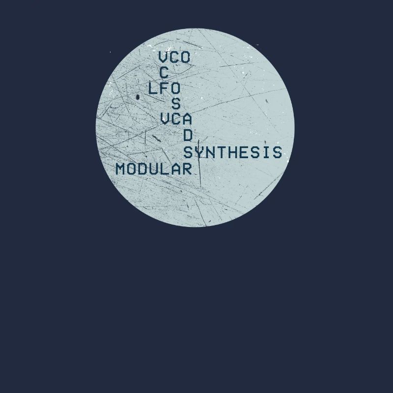 Synthesizer Analog Synth - Acronyms Synth Vintage