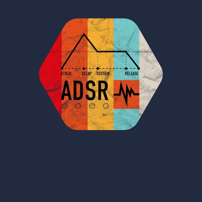 Analog Synth ADSR Envelope Producer Vintage