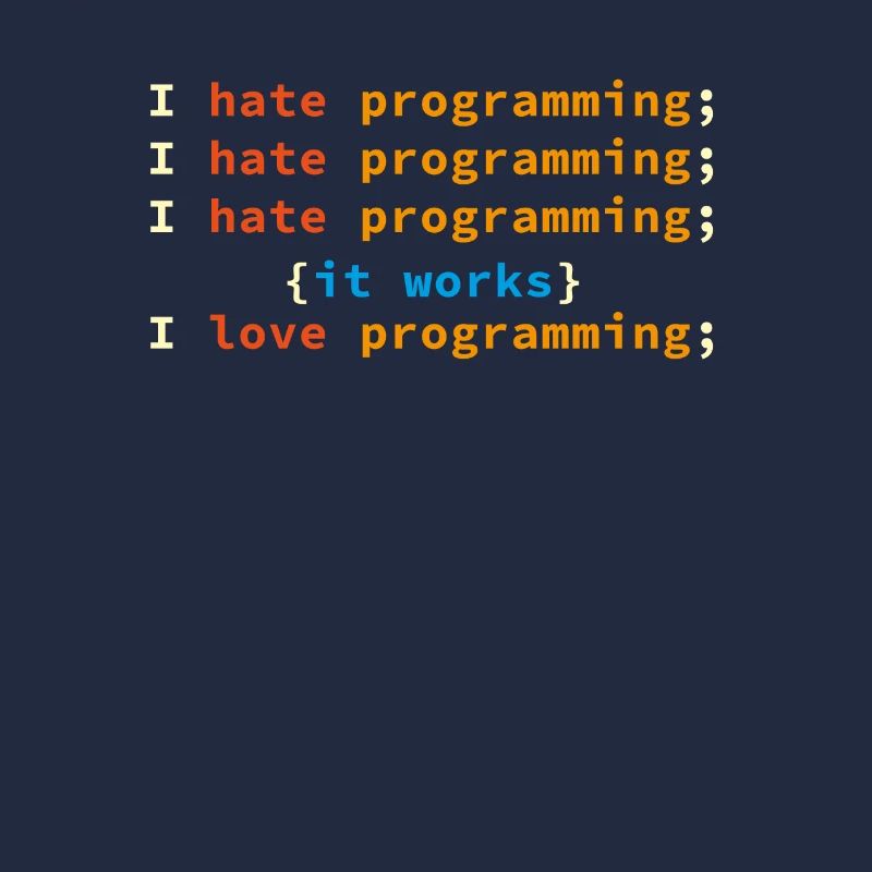 Programmierer Entwickler Informatiker Geek