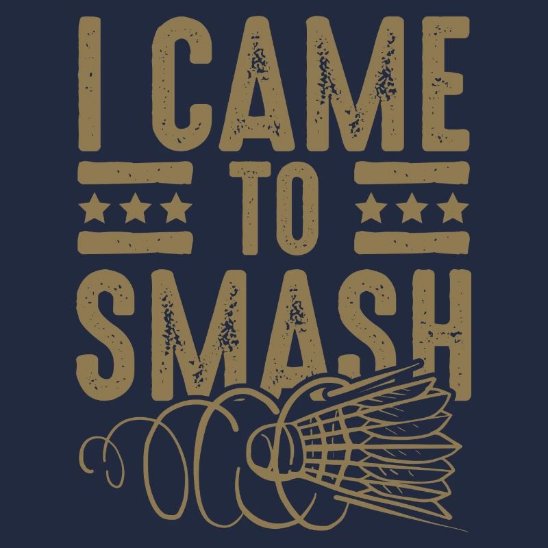 Smash de badminton