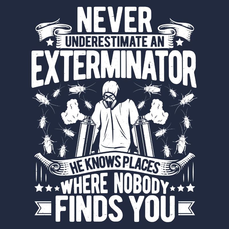 Schädlingsbekämpfer Kammerjäger Exterminator