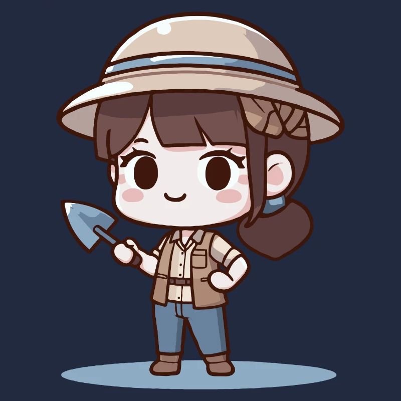 Chibi Archaeologist