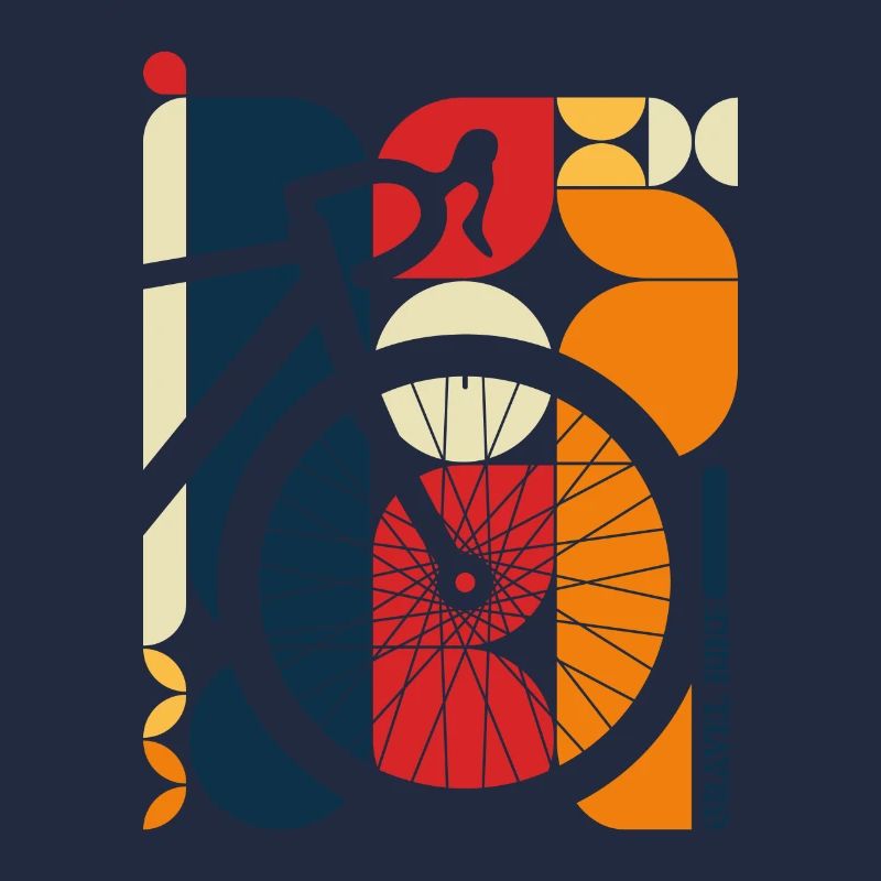Abstrakter moderner Design-Kies