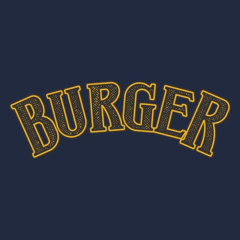 Burger font