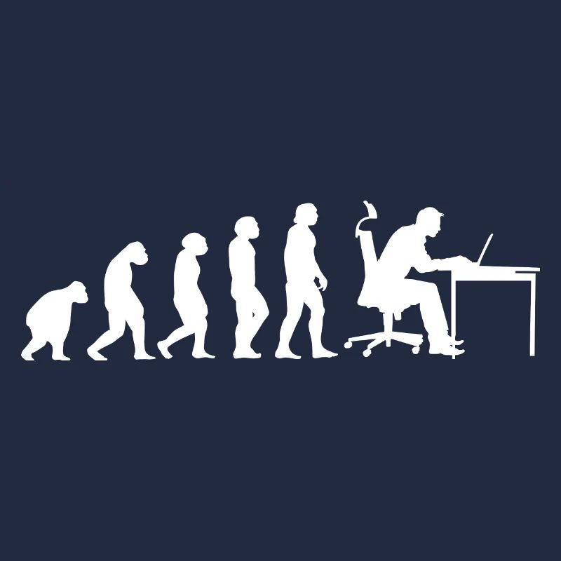 Evolution Of Man Coding Software Developer Program