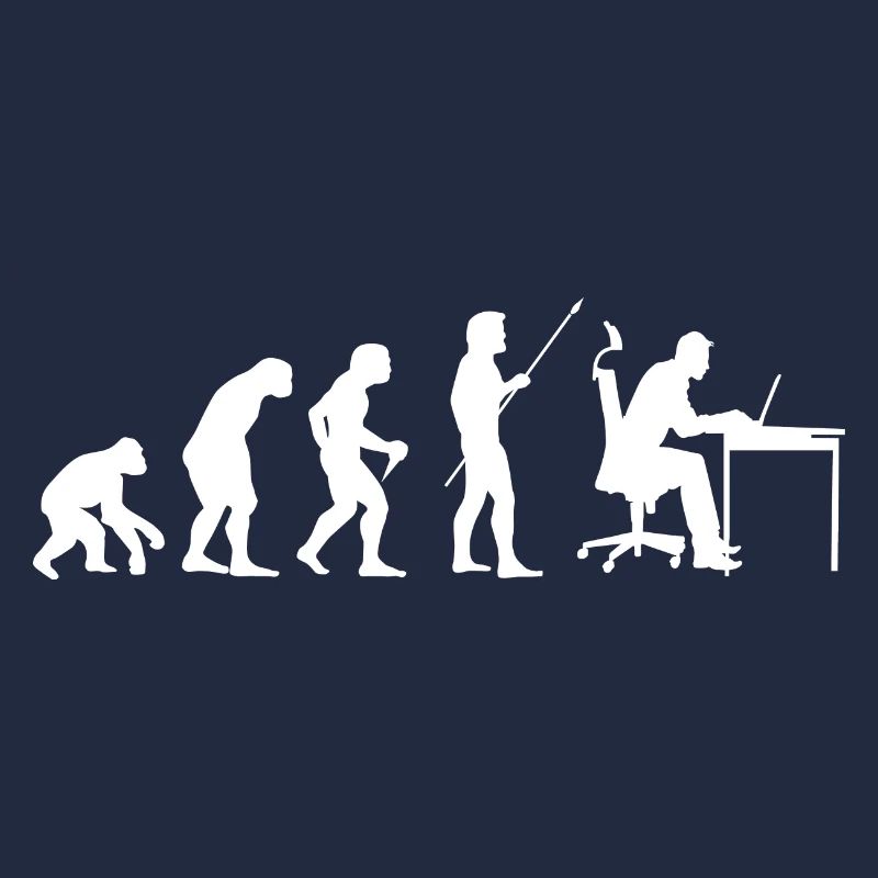 Evolution Of Man Coding Software Developer Program