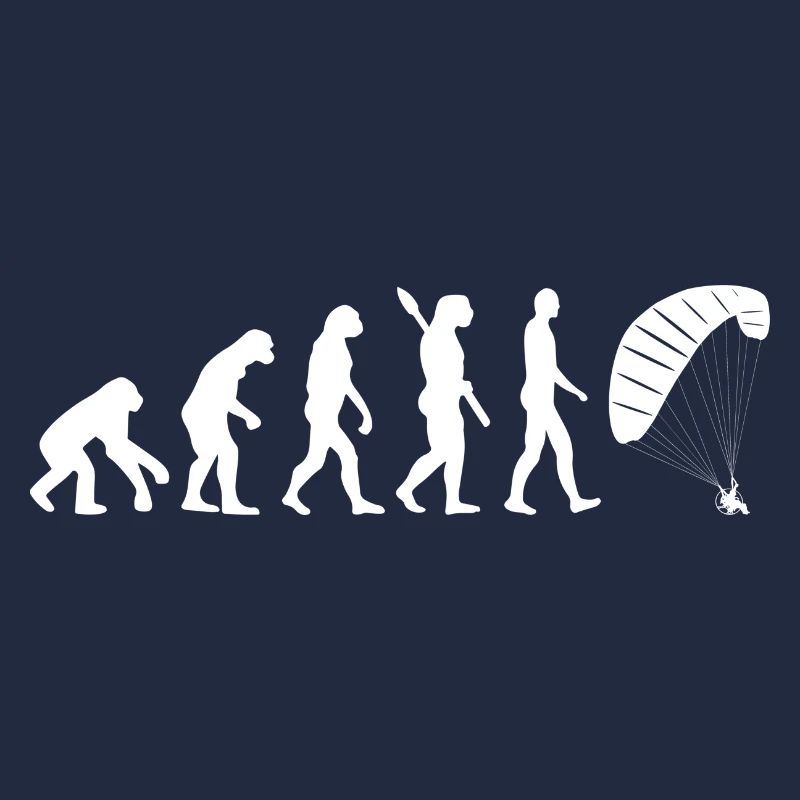 Evolution Graphic Paragliding Paraglider Skydiver