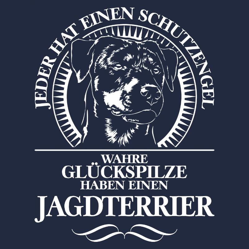JAGDTERRIER Schutzengel Wilsigns Jagdhund Geschenk
