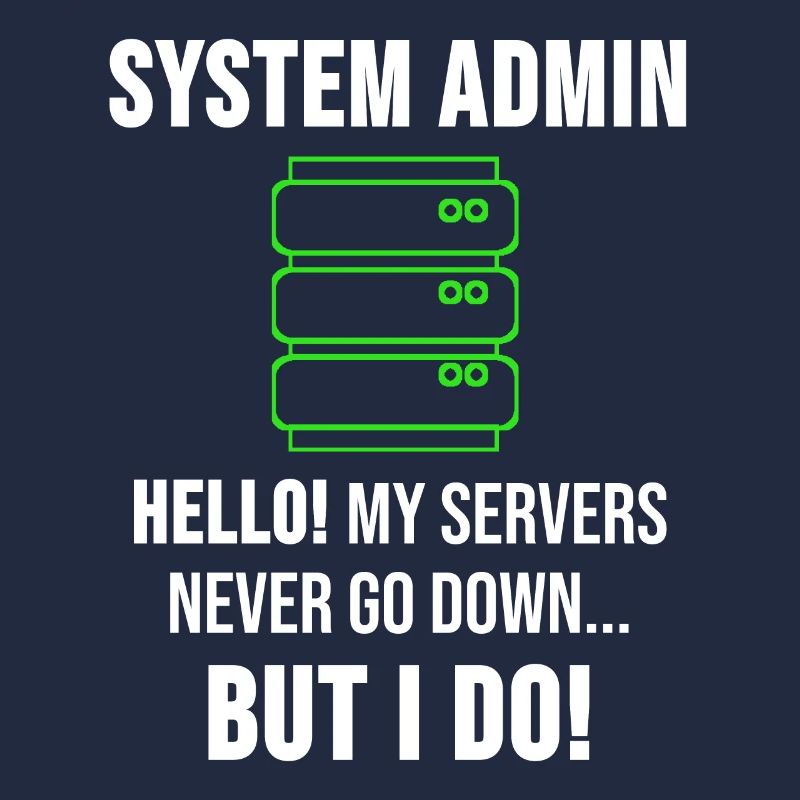 System Admin Administrator Server Gift