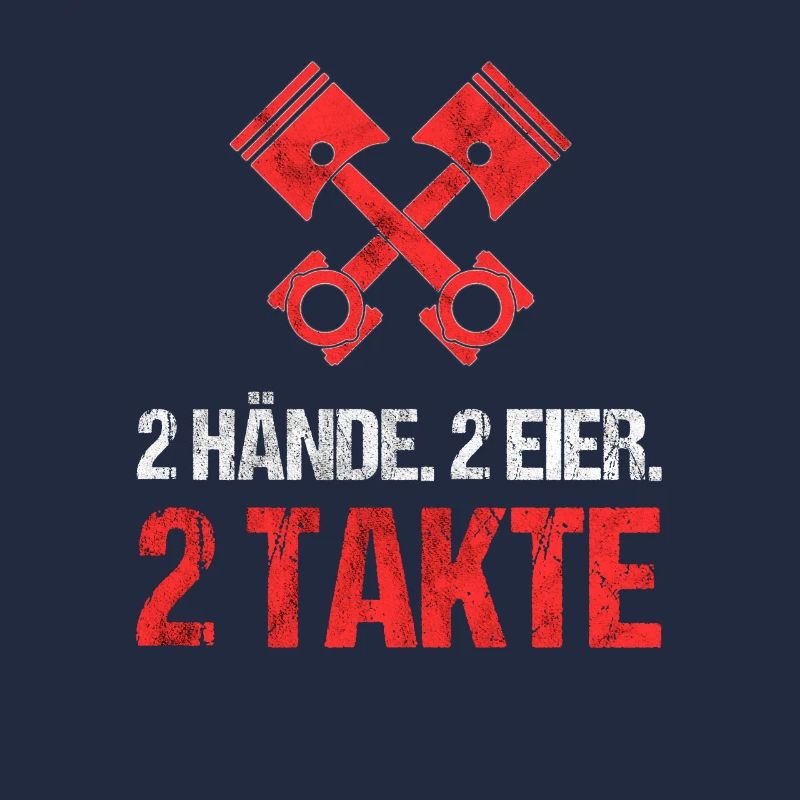 Moped Mofa Rollerfahrer Roller Witziges Geschenk