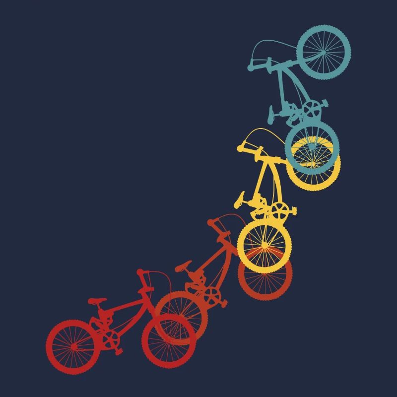 BMX Sayings Biker Biker Retro Stunt Gift