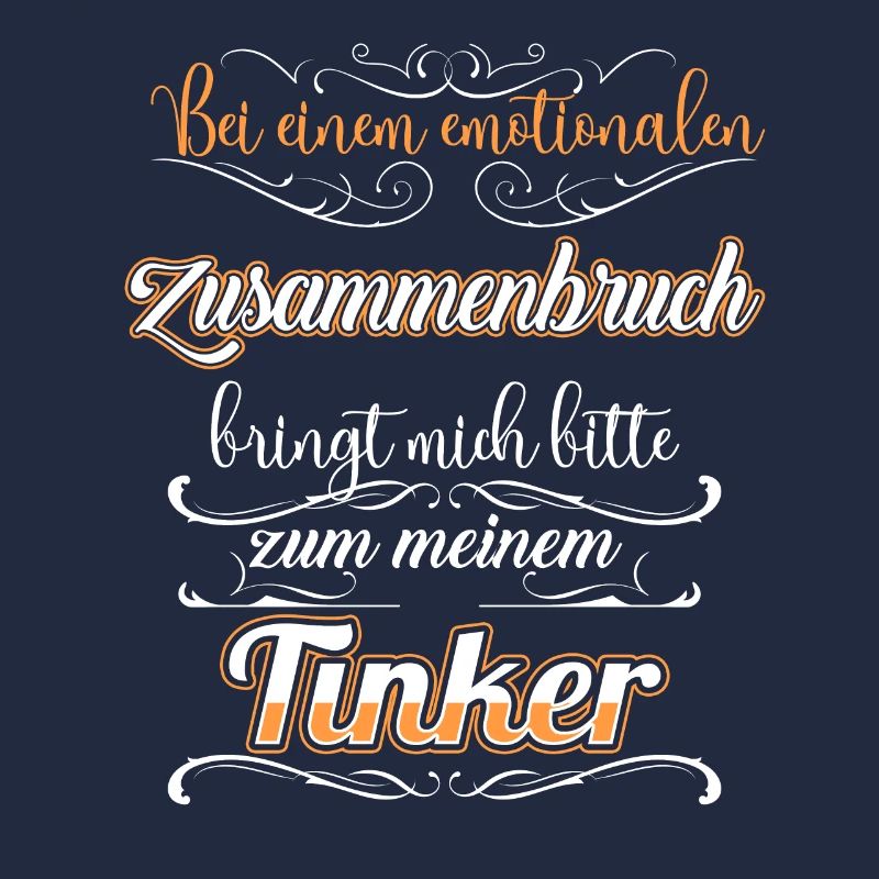 Tinker Pferd Reiter Geschenk