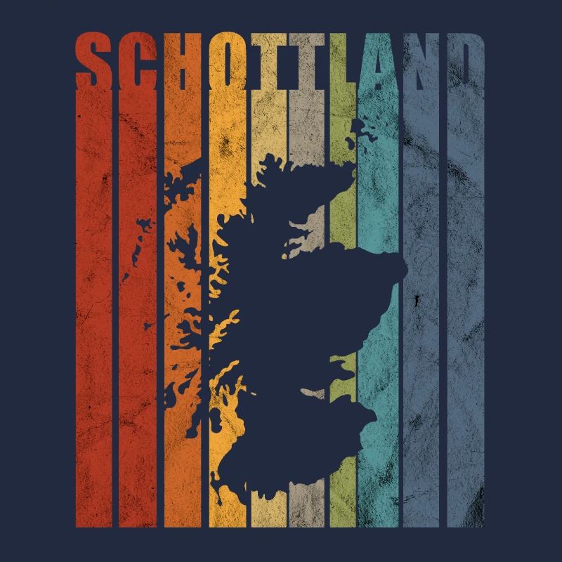 Schottland Dudelsack Spruch Geschenk