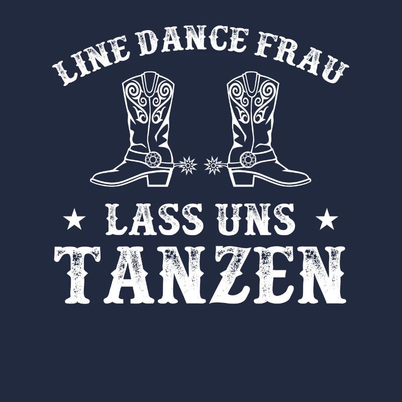 Linedance Line Dance Country Geschenk & Linedancin