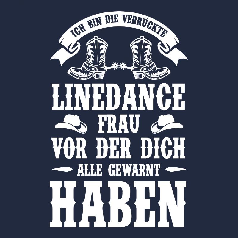 Linedance Line Dance Frauen Geschenk & Linedancer