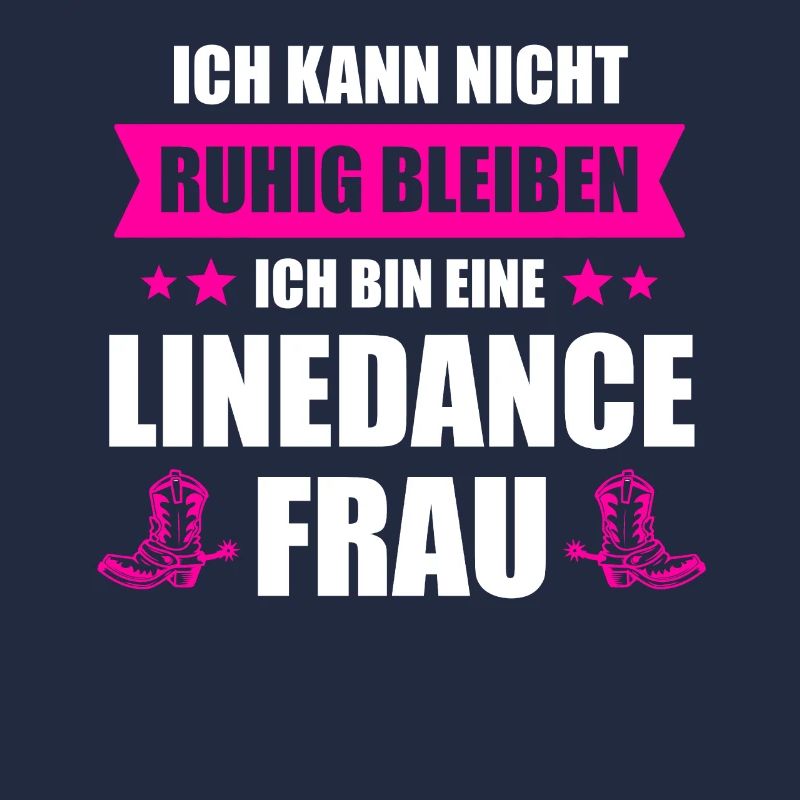 Linedance Frau Linedancerin Linedancing Geschenk