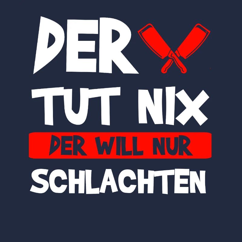 Fleischer Fleisch Metzger Geschenk