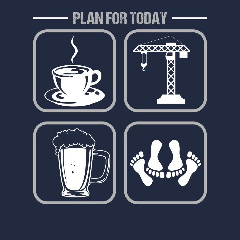 Plan For Today Crane Operator Construction