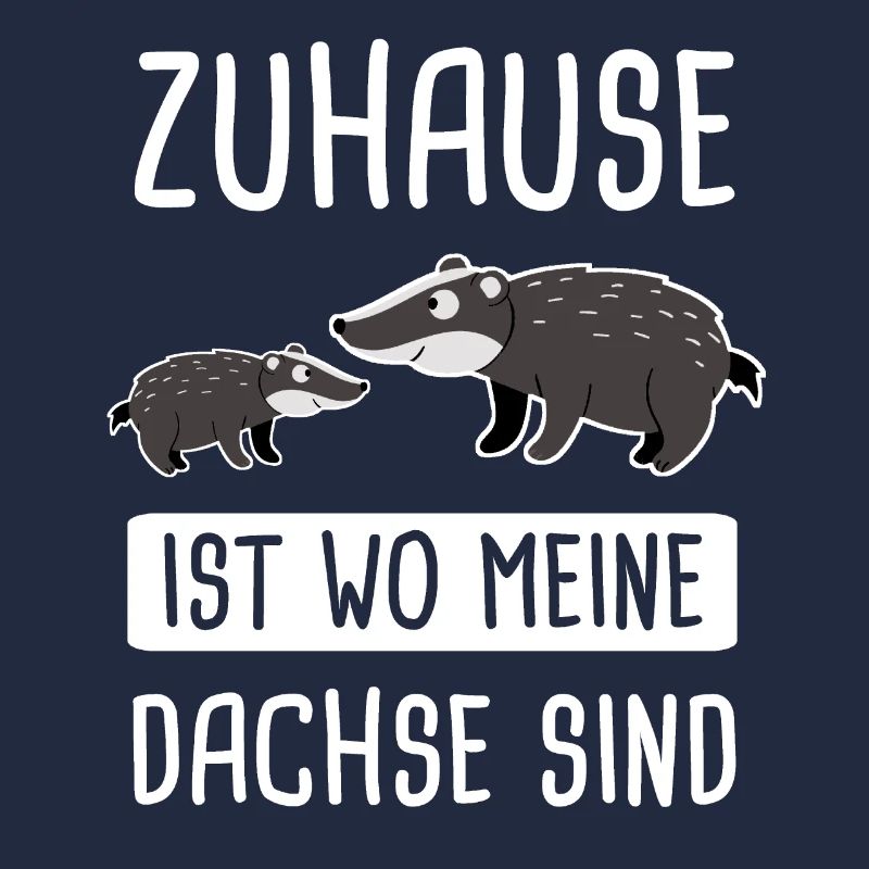 Dachs Honigdachs Badger Geschenk