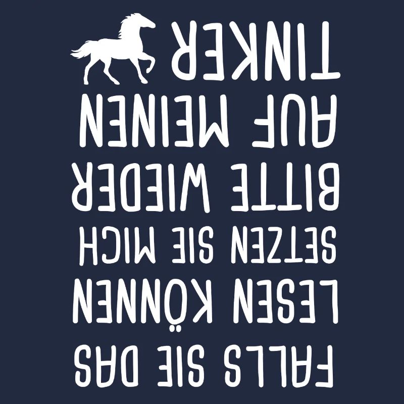 Tinker Pferd Pferde Geschenk