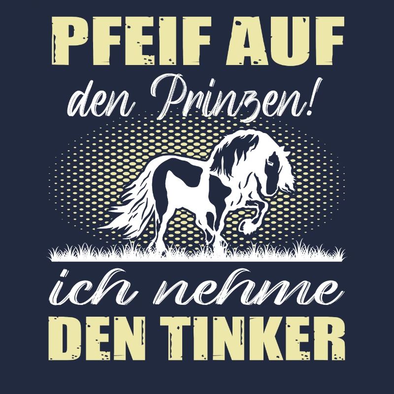 Tinker Pferd Reiten Geschenk
