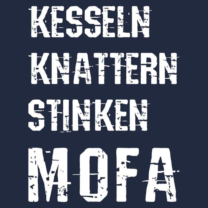 MOFA Moped Rollerfahrer Roller Geschenk