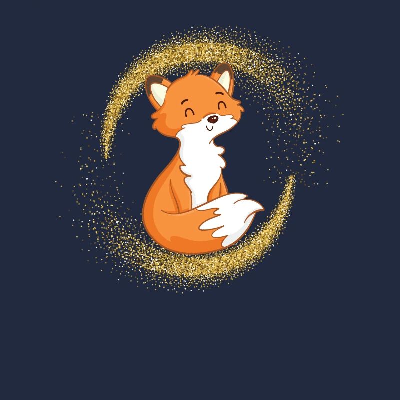 Fox glitter