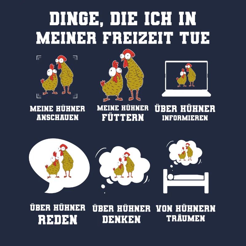 Huhn Hühner Hühnerstall Geschenk