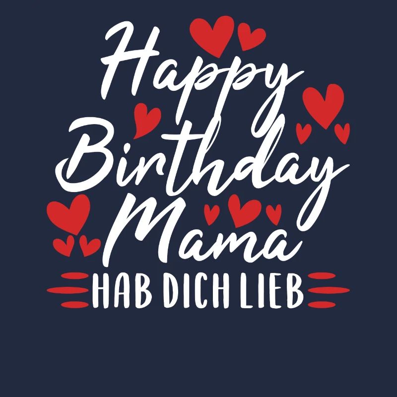 Mama Geburtstag Mutter Geschenk