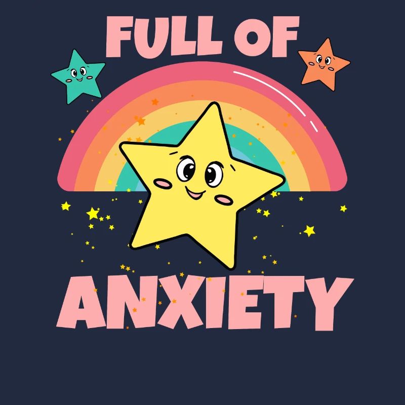 Voller Angst Ängstlich Soziale Ängstlichkeit