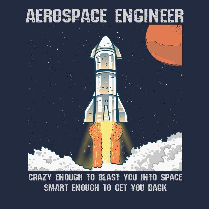 Ingénieur spatial Aérospatial Astronaut fusée