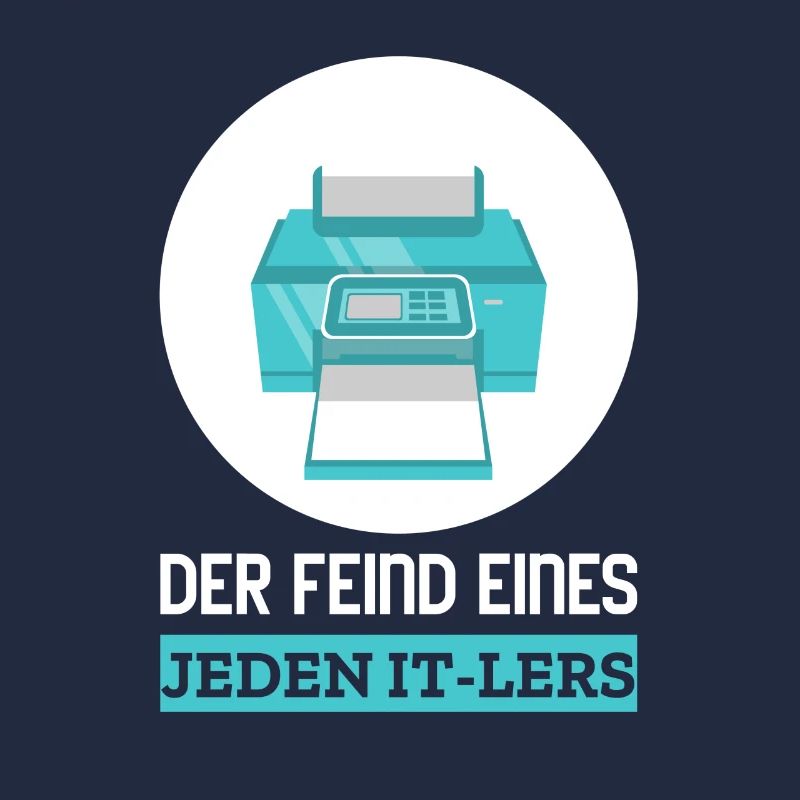 IT Technik Fachinformatiker PC Techniker Spruch
