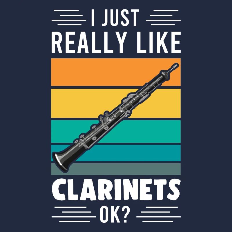Clarinet Clarinet Clarinet Player Gift