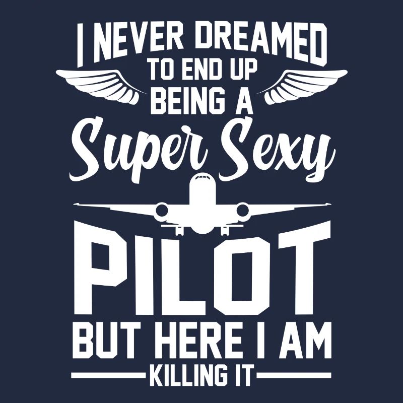 Pilot Airline Flight Pilot Gift